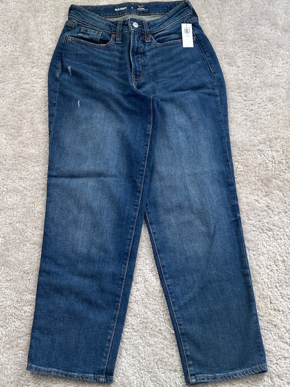 Old Navy - High Rise Curvy OG Loose Jeans
